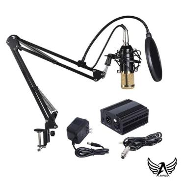 Imagem de Microfone Condensador 3,5mm Enormex - Altomex Unica Microfone Condensador 3,5mm Enormex - Altomex