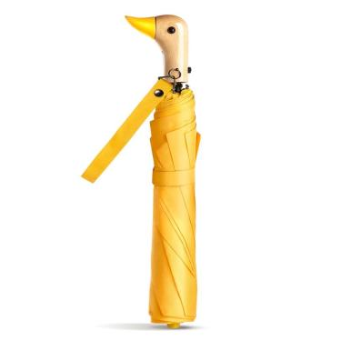 Imagem de Guarda-chuva ViddVoom Fun Duck Handle Compact Travel para mulheres