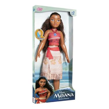 Imagem de Boneca - Moana Mini My Size 53 cm NOVABRINK