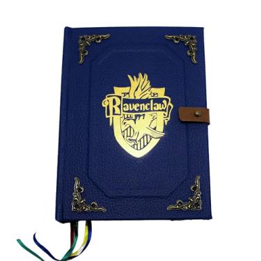Imagem de Caderno Feito à Mão Grimório Harry Potter - Corvinal Ravenclaw A5 200 Folhas