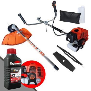 Imagem de Máquina De Cortar Grama Terra GRHB-430 43CC + Óleo Toyama 2T