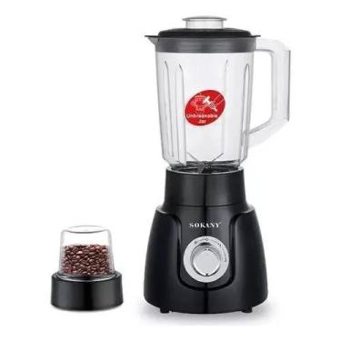 Imagem de Liquidificador 2 Em 1 Para Smoothies Shakes LGSK13 - Sokany, 110V