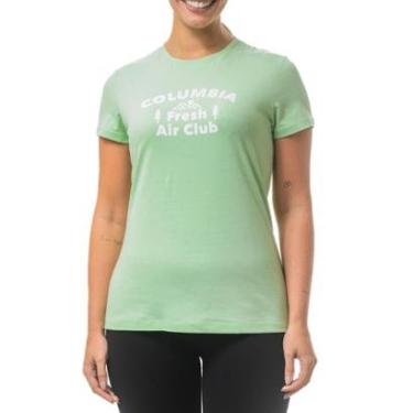 Imagem de Camiseta Columbia Feminina Outdoors Club-Feminino