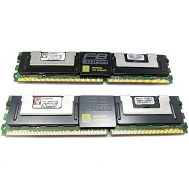 Imagem de Kingston Kit de memória RAM KTH-XW667LP/8G DDR2 8GB (4GBx2) 667MHz HP Compaq DIMM