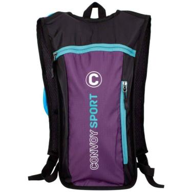 Imagem de Mochila Convoy Sport De Hidratação Em Nylon - Roxo