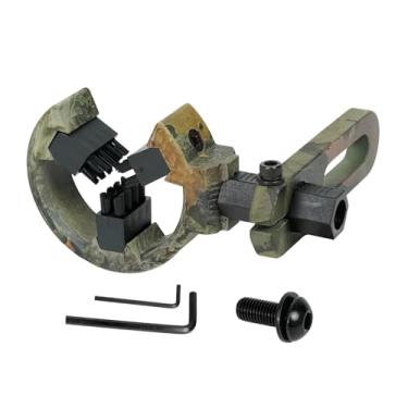 Imagem de LWANO Pincel de captura de flecha para tiro com arco e flecha para arco composto/arco recurvo caça tiro direcionado à esquerda direita e camuflagem