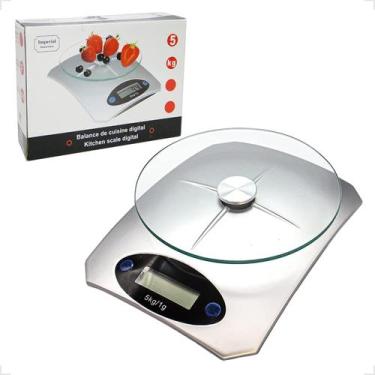 Imagem de Balança Digital De  Alta Precisão Para Cozinha 5kg/1g Portátil Desmont