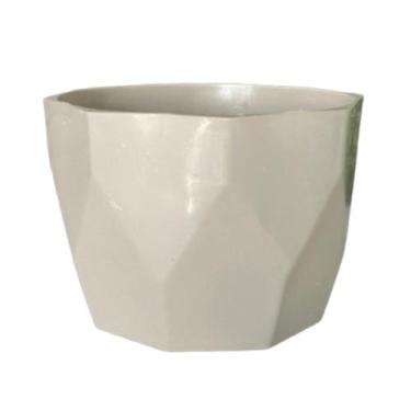 Imagem de Vaso Diamante Cachepot Decorativo Casa Plantas Flores - - PlastV