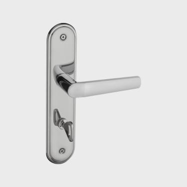 Imagem de Fechadura 403 Zamac Cromado Interna Pado