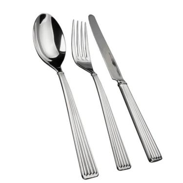 Imagem de Faqueiro Madrid 101 Peças Aço Inox 18/10 4MM Fracalanza