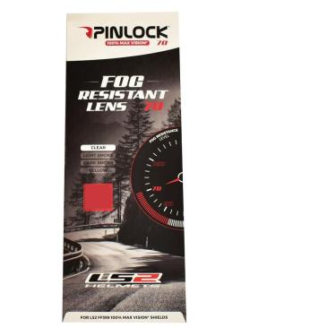 Imagem de Pelicula Anti Embaçante Pinlock Viseira Ls2 FF399 Valiant