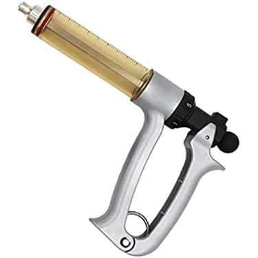 Imagem de Injetor De Animais 20ml/50ml, Seringa De Vacina Contínua Ajustável, Injetor De Seringa De Gado, Para Uso Veterinário De Aves E Equipamentos De Criação De Gado,50ML,Collector88