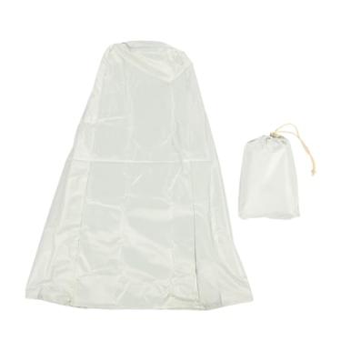 Imagem de Bolsa de Capa de Poeira de Guitarra, Tamanho Grande para Guitarras de Baixo Elétrico Acústico, Tampa de Veludo de Poeira, Anti-arranha, para Viagens de Carro, Passeios, (Bege)