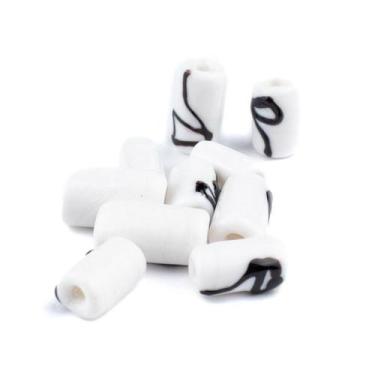 Imagem de Kit c/ 10 Firmas Desenhada 17mm P Velho Cachimbo Murano - Lua Mística 