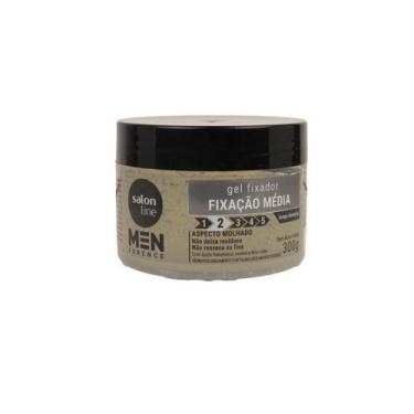 Imagem de Salon Line Men Essence Fixação Média Gel Fixador 300ml