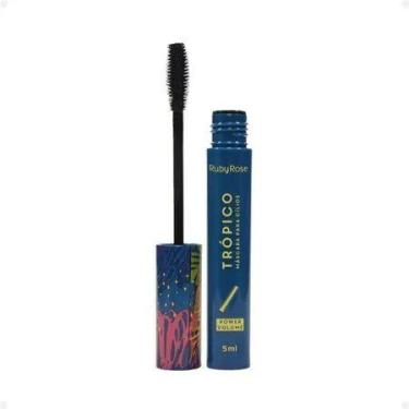Imagem de Máscara Rímel cílios Ruby Rose Trópico Power Volume Preto