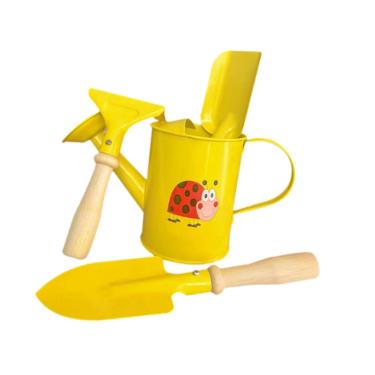 Imagem de WeiLaiKeQi Lata de rega para crianças Ferramenta de jardinagem para plantas externas para meninos Presente de aniversário de meninos Too de maconha de água de, com O Conjunto de Ferramentas