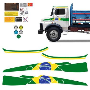 Imagem de Faixa Edição Especial Brasil Mercedes MB1113 MB1114 Caminhão - SPORTIN