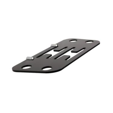 Imagem de Colaxi Badminton Racket Rack Sport Organizer para Gym Game Room Badminton Storage Organizer Racket e Shuttlecock Display Stand, Preto