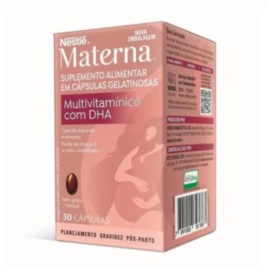 Imagem de Suplemento Alimentar Materna Multivitamínico com DHA 30cps - Nestle