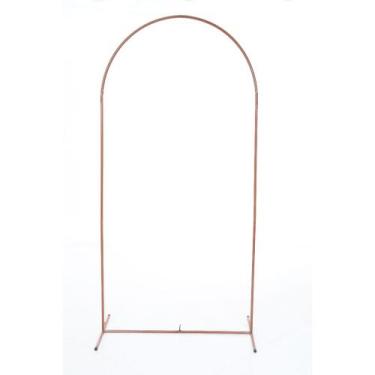 Imagem de Arco Romano Picolé 2,00x1,00 Dourado Desmontavél - JJDecorfer