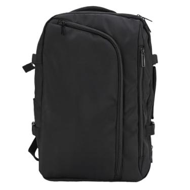Imagem de Mochila de Compressão a Vácuo, 36-55L Mochila Expansível de Grande Capacidade Separação Úmido-Seco Mala de Transporte Impermeável Bolsa de Bagagem para Viagens Negócios