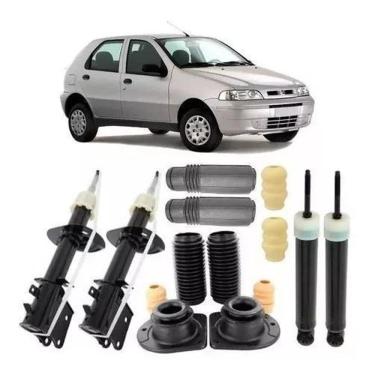 Imagem de 4 Amortecedor+4 Kit Suspensão Palio 2009