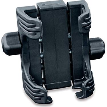 Imagem de Kuryakyn Acessório de guidão de motocicleta 1694: Suporte para dispositivo/telefone Tech-Connect Cradle GPS, grande, preto
