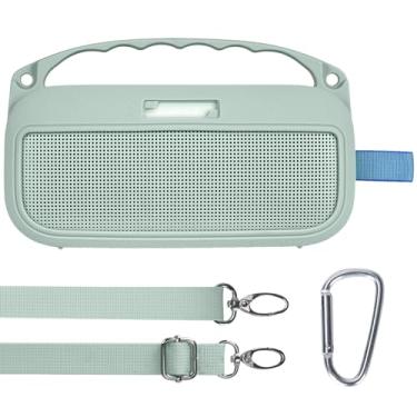 Imagem de Lebakort Capa de silicone compatível com alto-falante portátil Bose SoundLink Flex 2ª geração/Bose SoundLink Flex Bluetooth (Alpine Sage Cover)