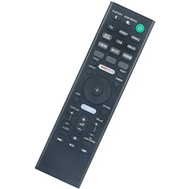 Imagem de Controle remoto de substituição RMT-AH509U 100935711 para sistema Sony AV SoundBar RMTAH509U HT-A7000 1-009-357-11 HT-A7000 HT A7000 HTA7000 SA-RS3S SA RS3S SARS3S