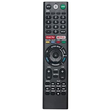 Imagem de Controle remoto de substituição RMF-TX200U para Smart TV Sony XBR-75X940D XBR-100Z9D XBR-65X930D XBR-55X930D XBR-49X900E XBR-85X850D XBR-55X900E XBR-65X65X65XBR-65X900E 850D X BR-65X900E XBR-75X900E