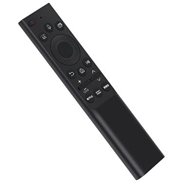 Imagem de Beyution Controle remoto de voz BN59-01350C adequado para Samsung Crystal UHD Smart TV UN43AU8000FXZA UN50AU8000FXZA UN55AU8000FXZA UN65AU8000FXZA UN75AU8000FXZA UN85AU8000FXZA UN43AU8000FXZA UN50AU