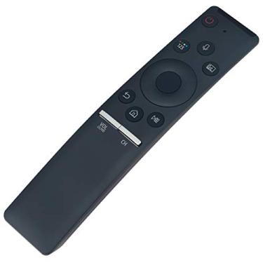 Imagem de BN59-01298H BN59-01298G BN59-01300F BN59-01300J BN59-01300H Substituir controle remoto de voz inteligente para Samsung TV QN49Q6 QN55Q6 QN55Q7 QN55Q6FN QN55Q8 QN65Q6 QN65Q7 QN55Q8FN QN55Q7FN QN65Q8