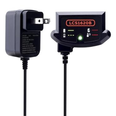 Imagem de Lasica Replacement for Black and Decker 20V Lithium Battery Charger LCS1620B Compatible with Black & Decker 20 Volt Max Lithium Battery LBXR20 LBXR2020-OPE LB2X3020 LB2X4020 LBX4020 90590282 BDCAC202B