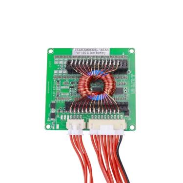 Imagem de ratuzzii Balanceador de bateria de lítio 13S 48V lipo li-ion LFP Lifepo4 Equalizador ativo módulo de equalização de transferência de energia com corrente de equilíbrio de 5A