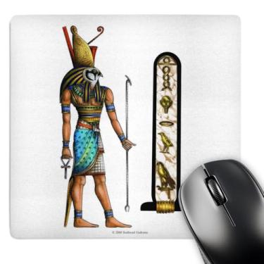 Imagem de 3dRose Mouse pad com arte pagã de Deus Egípcio Hórus (mp_167463_1)