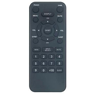 Imagem de NE900UD TI-2 Controle remoto de substituição adequado para Funai Sylvania Emerson TV 6615LF 6615LF4 6615LF4 6615LG 6620LF4 EWL2005 EWL20S5 SSL2006 STL1505