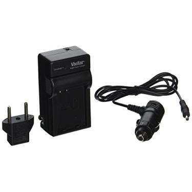 Imagem de Vivitar Carregador VIV-QCB-308 para bateria Nikon EN-El23 (preto)