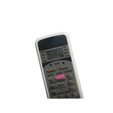 Imagem de Controle remoto de substituição HCDZ para Senville RG51F/EU1 SENL-09CD SENL-12CD SENL-18CD SENL-24CD SENL9000 SENL12000 Bomba de calor dividida