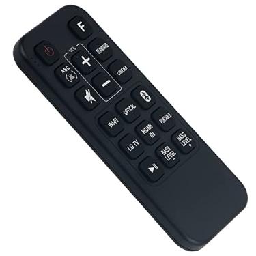 Imagem de Beyution AKB74815351 Controle remoto de substituição da barra de som adequado para LG Sound Bar SH6 DSH7