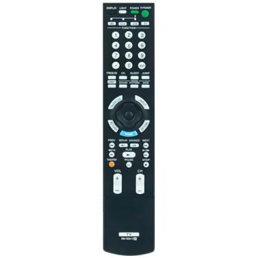 Imagem de Controle remoto de substituição RM-YD017 aplicável para Sony TV KDL-52XBR5 KDL-52WL130 KDL-40W3000 KLV-52W300A KDL-52W3000 KDL-46W3000 KDL-40XBR5 KLV-46W300A KDL-46XBR5