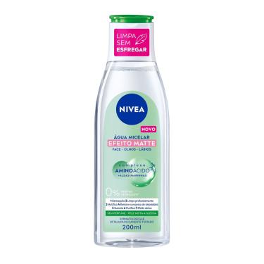 Imagem de NIVEA Água Micelar Solução de Limpeza 7 em 1 Efeito Matte 200ml