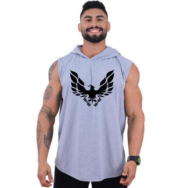 Imagem de Regata Longline com Touca Masculina MXD Conceito Fênix-Masculino