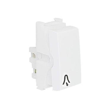 Imagem de Módulo Pulsador Campainha Branco I9 9513 Ilumi