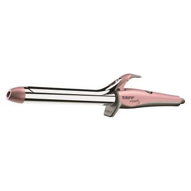 Imagem de Modelador De Cabelos Taiff Fox 3 Bivolt Cromado Bivolt