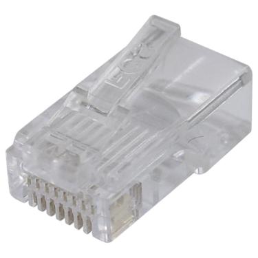 Imagem de Conector Rj45 Cat.5E Macho (Pct Com 10)