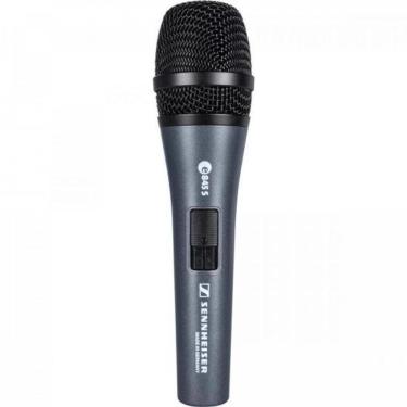 Imagem de Microfone Dinâmico Supercardióide E845-S Sennheiser