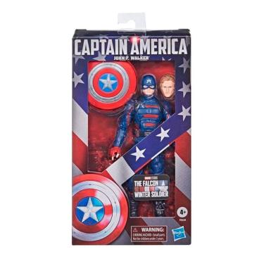 Imagem de Figura Avengers Legends Capitão América John F. Walker