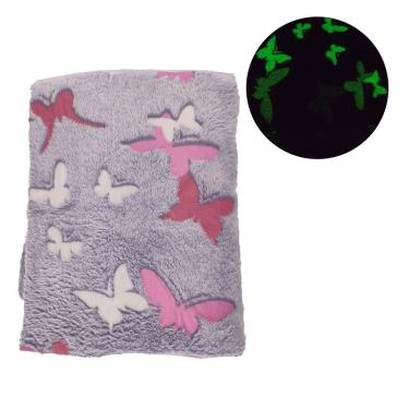 Imagem de Cobertor Manta Mantinha Brilha No Escuro Florescente Infantil