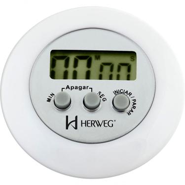 Imagem de Temporizador Cronômetro Regressivo Progressivo Azul 3308 Branco